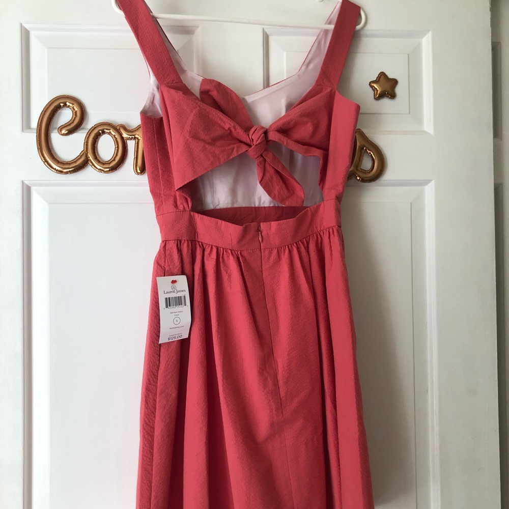 Lauren James Dress (coral)